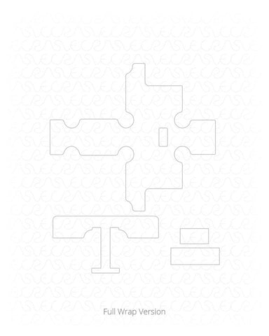 Apple 12W USB Power Adapter (For Apple ipad Air 2) Vinyl Skin Vector Cut File Template 2017