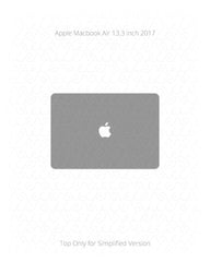 Apple MacBook Air 13.3 Inch Vinyl Skin Vector Cut File Template 2017