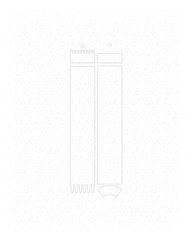 Apple Pencil For iPad Pro Vinyl Skin Vector Cut File Template 2015