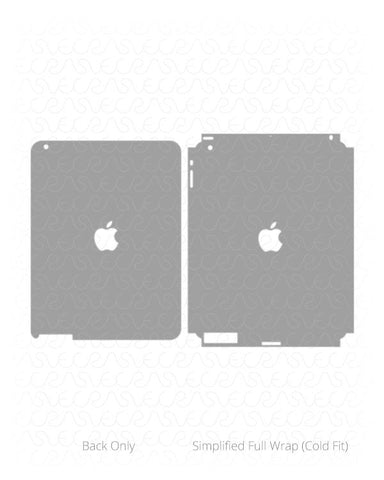 Apple iPad 2 Vinyl Skin Vector Cut File Template 2011