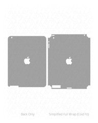 Apple iPad 2 Vinyl Skin Vector Cut File Template 2011