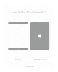 Apple iPad Pro 10.5 Inch Vinyl Skin Vector Cut File Template 2017