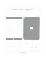 Apple iPad Pro 9.7 Vinyl Skin Vector Cut File Template 2016