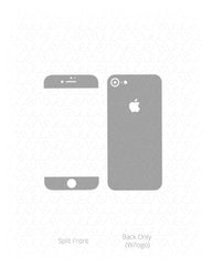 Apple iPhone 7 Skin/Decal Cut file Ai/CDR Template