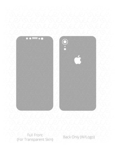 Apple iPhone Xr Vinyl Skin Cut File Template 2018