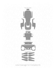 DJI Mavic Air Drone Vinyl Skin Vector Cut File Template 2018