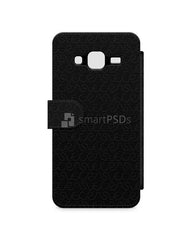 Samsung Galaxy J3 2016 2d Wallet Mobile Case Design Mockup 2016