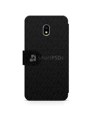 Samsung Galaxy J3 (2017) Europe 2d Wallet Case Mockup (3 Views)