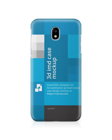Samsung Galaxy J5 Pro (Europe) 3d IMD Mobile Case Design Mockup 2017