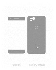 Google Pixel 2 Vinyl Skin Cut File Template 2017