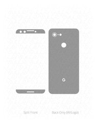 Google Pixel 3 Vinyl Skin Cut File Template 2018