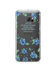 HTC 10- UV PC Clear Mobile Case Design Mockup 2016