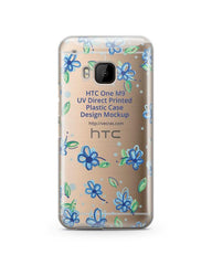 HTC One M9- UV PC Clear Mobile Case Design Mockup 2015