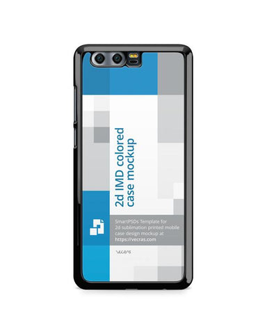 Huawei Honor 9 2d IMD Colored Mobile Case Design Mockup 2017