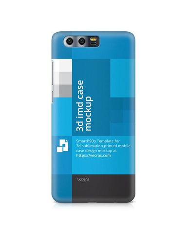 Huawei Honor 9 3d IMD Mobile Case Design Mockup 2017