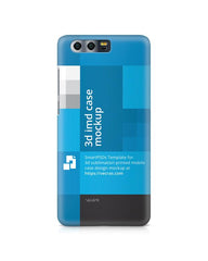 Huawei Honor 9 3d IMD Mobile Case Design Mockup 2017