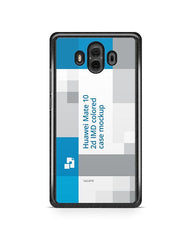 Huawei Mate 10 2d IMD Colored Mobile Case Design Mockup 2017
