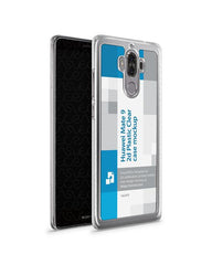 Huawei Mate 9 2d PC ClearCase Design Mockup 2016 (Front-Back Angled)