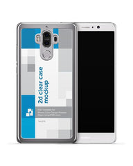 Huawei Mate 9 2d PC ClearCase Design Mockup 2016 (Front-Back)