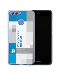 Huawei Nova 2 2d PC ClearCase Design Mockup 2017 (Front-Back)