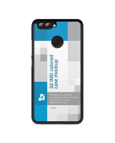 Huawei Nova 2 2d IMD Colored Mobile Case Design Mockup 2017