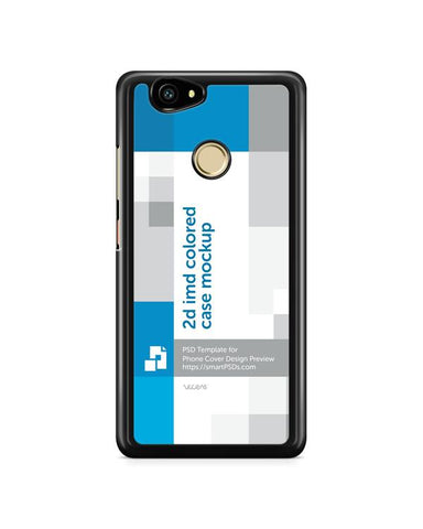 Huawei Nova 2d IMD Colored Mobile Case Design Mockup 2016