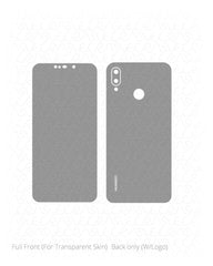 Huawei nova 3i Vinyl Skin Vector Cut File Template 2018