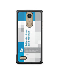 LG K8 2017 2d IMD Colored Mobile Case Design Mockup 2017