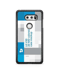 LG V30 2d IMD Colored Mobile Case Design Mockup 2017 