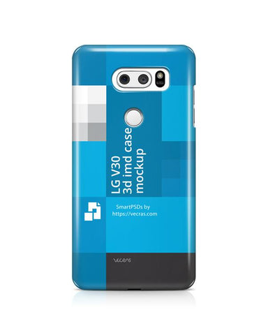 LG V30 3d IMD Mobile Case Design Mockup 2017