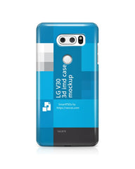 LG V30 3d IMD Mobile Case Design Mockup 2017