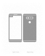 LG V20 Vinyl Skin Vector Cut File Template 2016