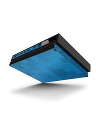 Microsoft Xbox One X Console 2017 Vinyl Skin Design Mockup 4-views