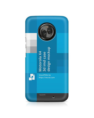 Motorola Moto X4 3d IMD Mobile Case Design Mockup 2017