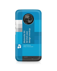 Moto X4 3d IMD Mobile Case Design Mockup 2017