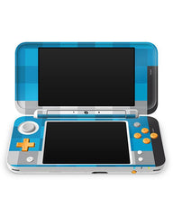 Nintendo 2DS XL 2017 Skin Decal Design Template