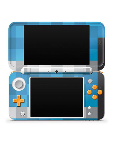 Nintendo 2DS XL 2017 Vinyl Skin Design Template Full Wrap (4 Views)