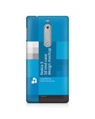 Nokia 5 3d IMD Mobile Case Design Mockup 2017