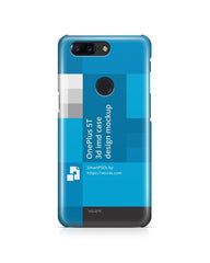 OnePlus 5T 3d IMD Mobile Case Design Mockup 2017