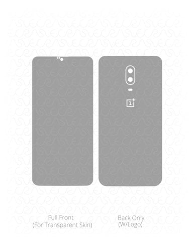 OnePlus 6T Vinyl Skin Vector Cut File Template 2018