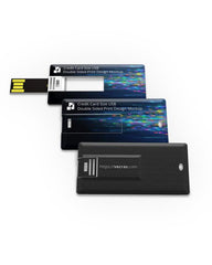 Credit Card Size USB Pendrive Print Design Mockup