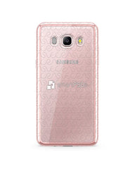 Samsung Galaxy J5 2016 TPU Electroplated Case Design Mock-up 