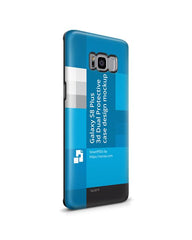 Samsung Galaxy S8 Plus 3d Dual Protective Cover Design Template (3 Views) 2017