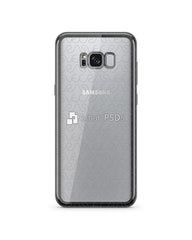 Samsung Galaxy S8 Plus TPU Electroplated Case Design Mock-up 