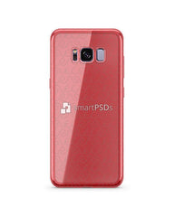 Samsung Galaxy S8 TPU Electroplated Case Design Mock-up 