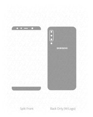 Samsung Galaxy A7 Vinyl Skin Vector Cut File Template 2018
