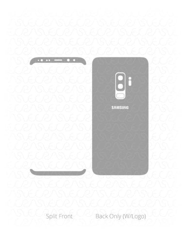 Samsung Galaxy S9 Plus Vector Vinyl Skin Cut File Template 2018