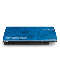 Sony PS3 Super Slim Console Skin Design Mockup 