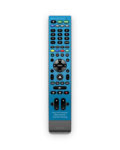 Sony PS4 Universal Media Remote Vinyl Skin Design Mockup