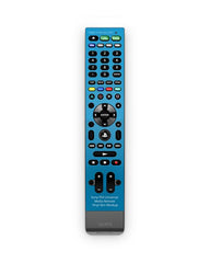 Sony PS4 Universal Media Remote Vinyl Skin Design Mockup